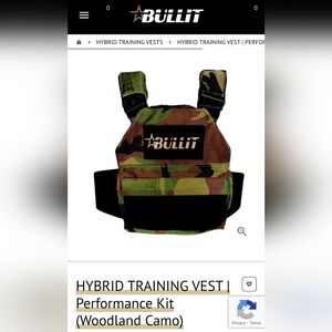 BULLIT HYBRID TRAINING VEST KIT